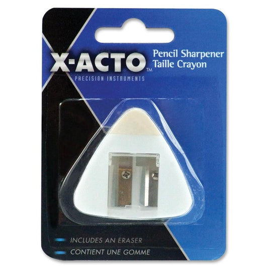 ELMERS X-Acto Pencil Sharpener with Eraser (11184Q)