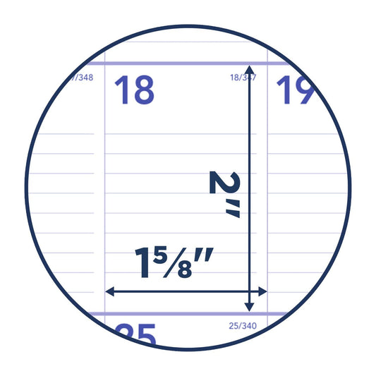 AT-A-GLANCE 2023 Wall Calendar, 15" x 22-3/4", Large, Monthly, Repositionable, Adhesive Backing (PM17RP28)
