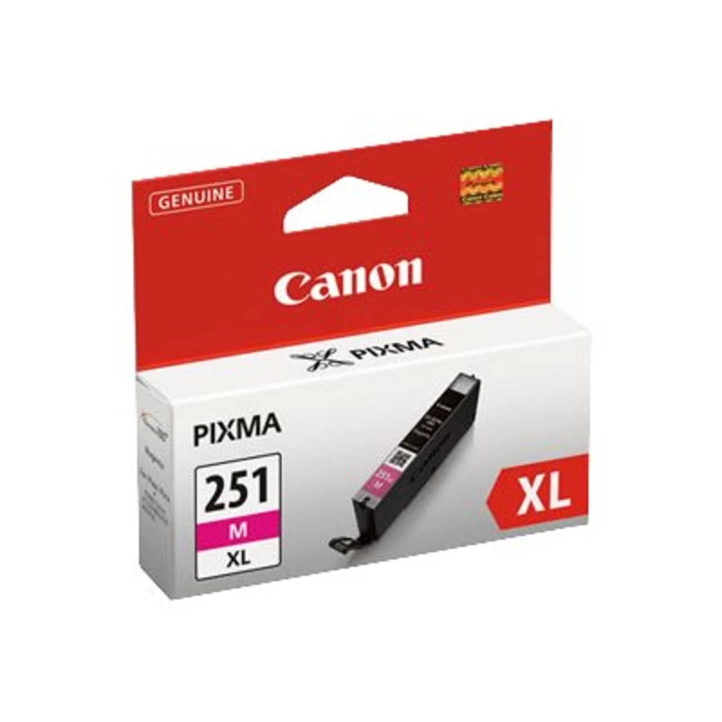 Canon CLI-251XL Magenta Compatible to iP7220,iX6820,MG5420,MG5520/MG6420,MG5620/MG6620,MX922/MX722,iP8720,MG6320,MG7120,MG7520 Printers