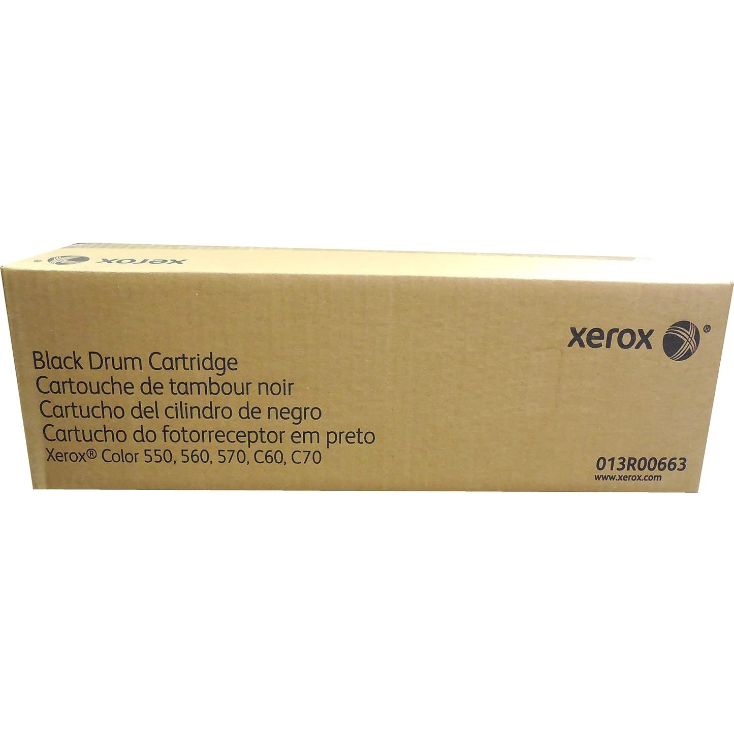 Xerox 013r00663 Drum Unit, 190,000 Page-Yield, Black