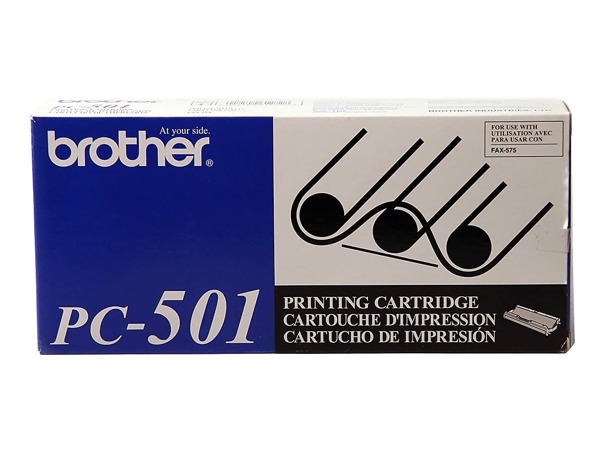 Brother® PC-501 Black Thermal Cartridge