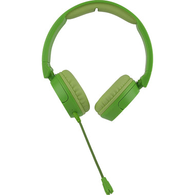 Altec Lansing Kid Safe 3-in-1 Bluetooth Wireless Headphones - Pear Green