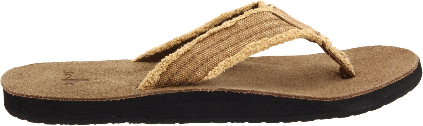 Sanuk Fraid Not Khaki 13 D (M)