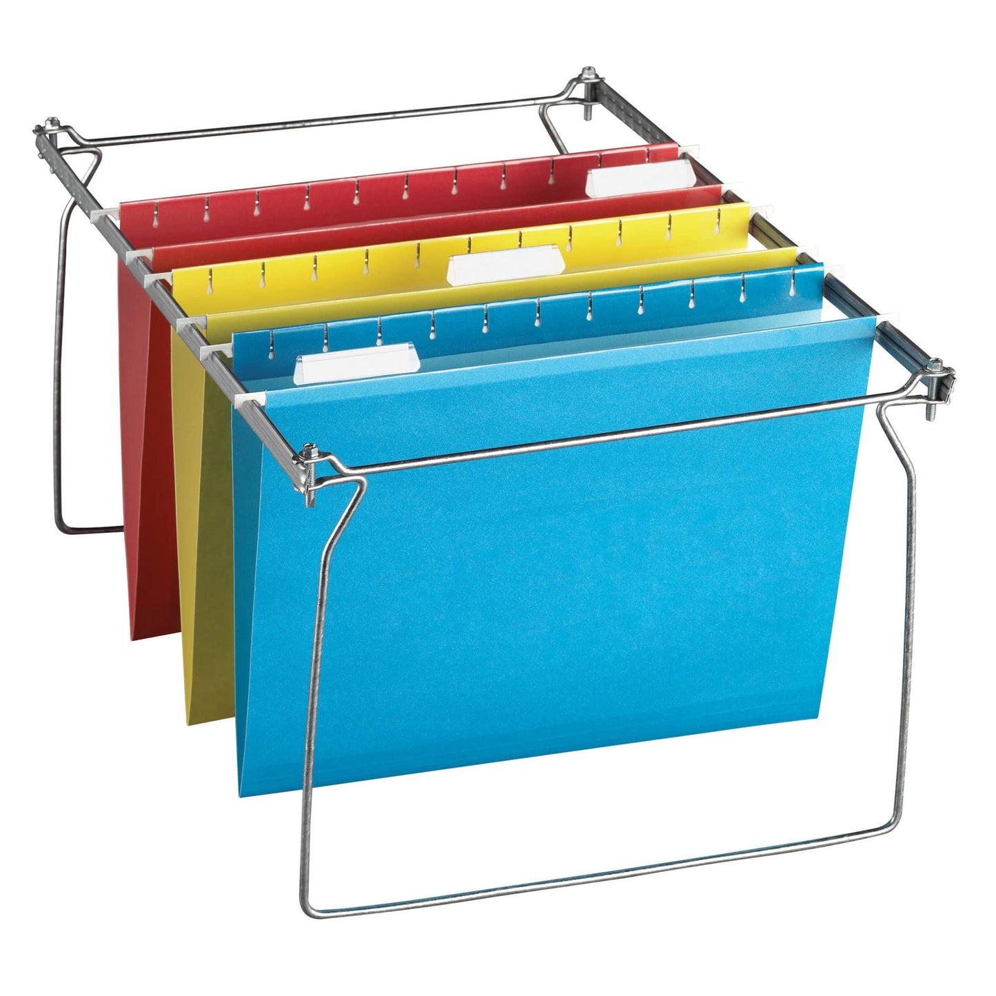 Office Depot� Brand File Frame Kit with 12 Hanging File Folders