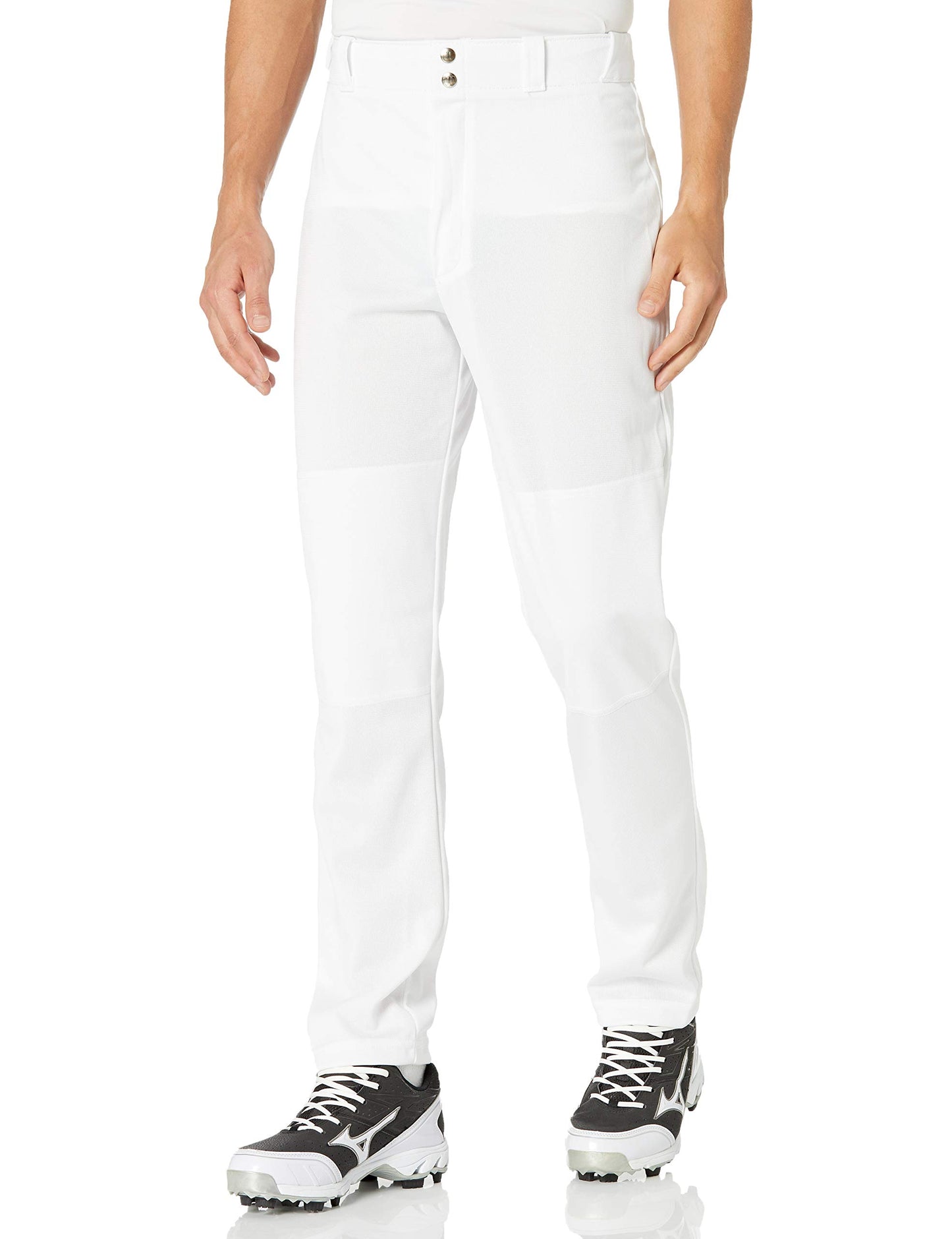 WILSON Men's Classic Relaxed Fit Baseball Pant, White, XX-Large