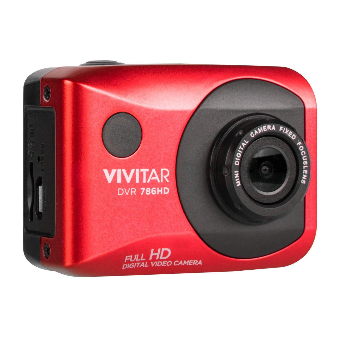 Vivitar DVR786HD-RED-WM DVR 786 Full HD ActionCam