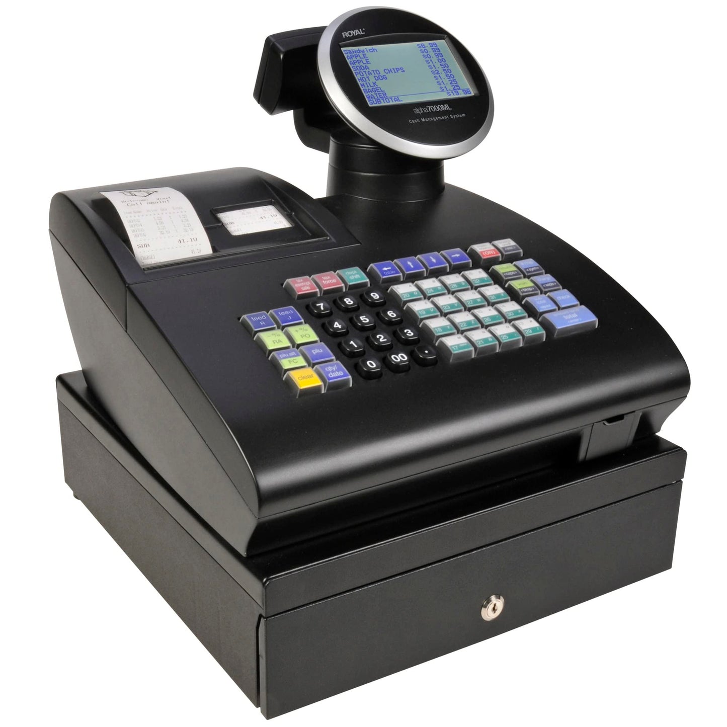 Royal 69163Y Alpha 7000ml Cash Register