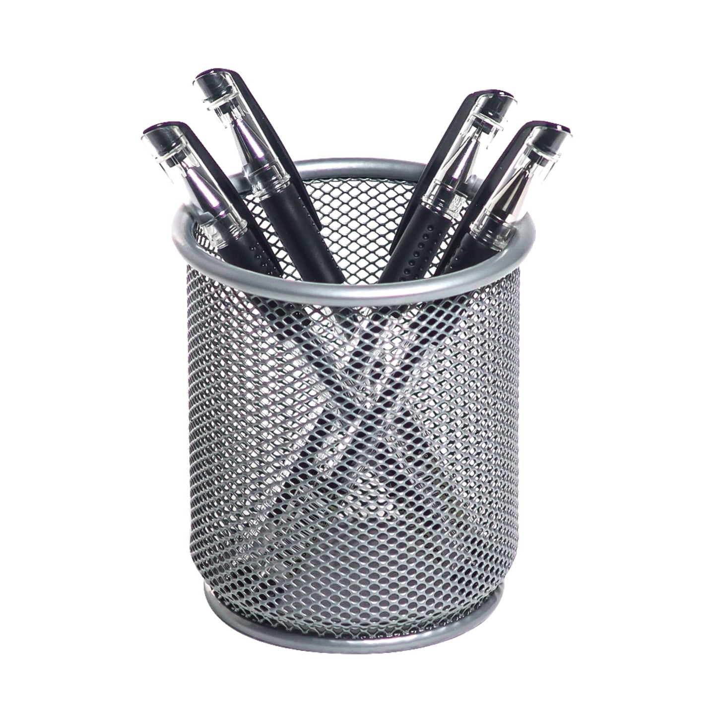 Office Depot� Brand Mesh Pencil Cup, Silver