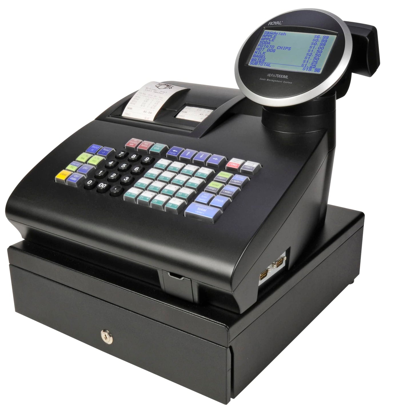 Royal 69163Y Alpha 7000ml Cash Register