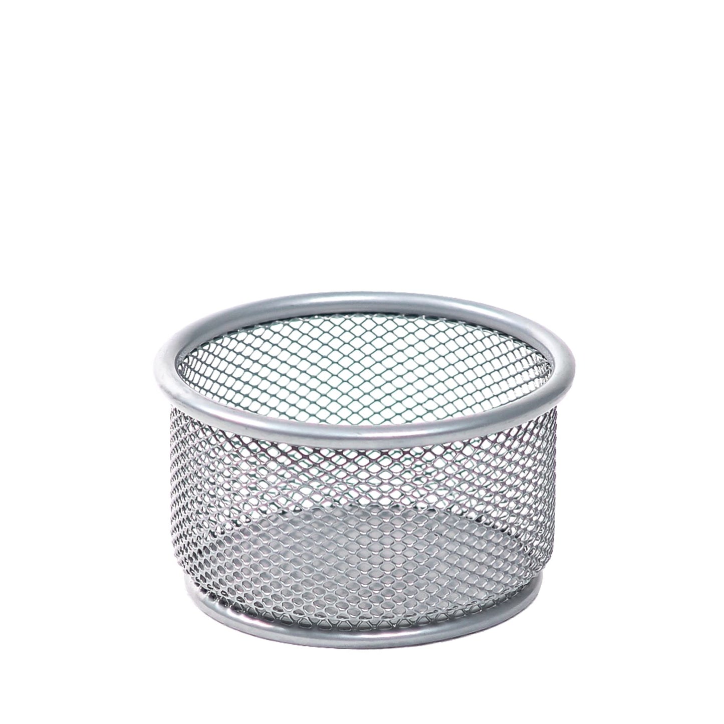 Office Depot� Brand Mesh Paper Clip Holder, Silver