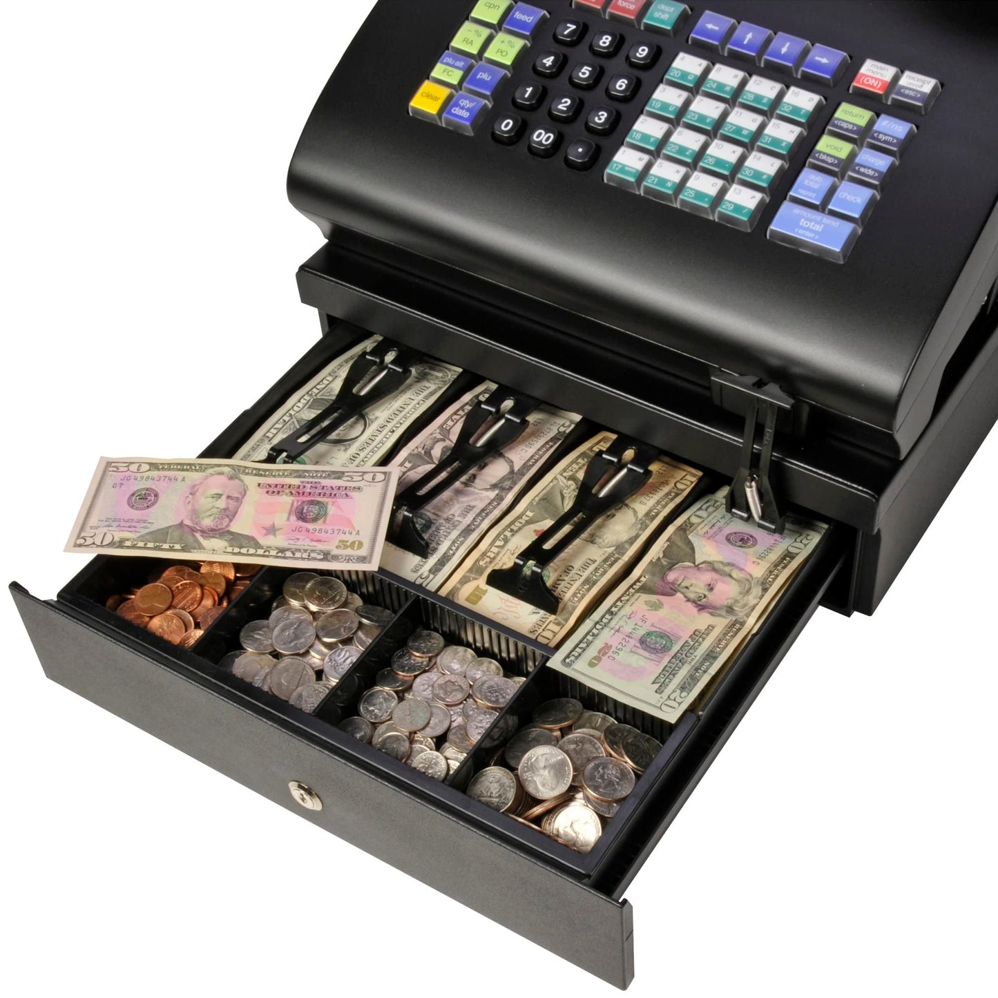 Royal 69163Y Alpha 7000ml Cash Register