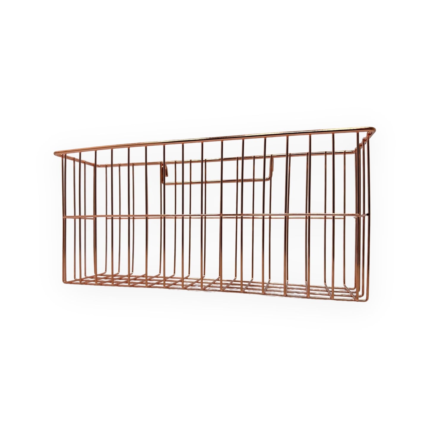 Realspace Rose Gold Wire Hanging Organizer System, Letter File Attachment