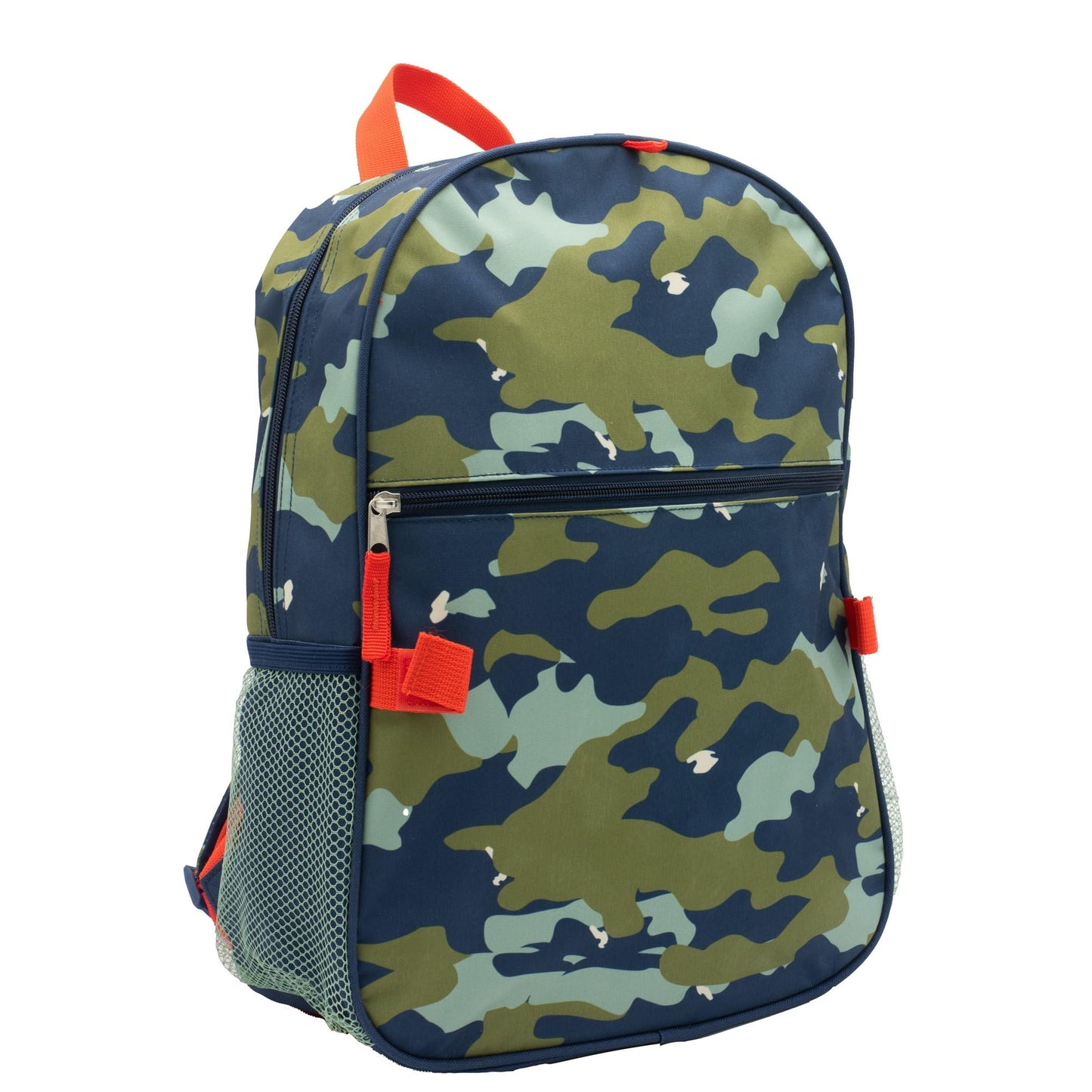 Accessory Innovations 3-Piece Backpack Set With 16" Laptop Pocket, Deep Cover Camo