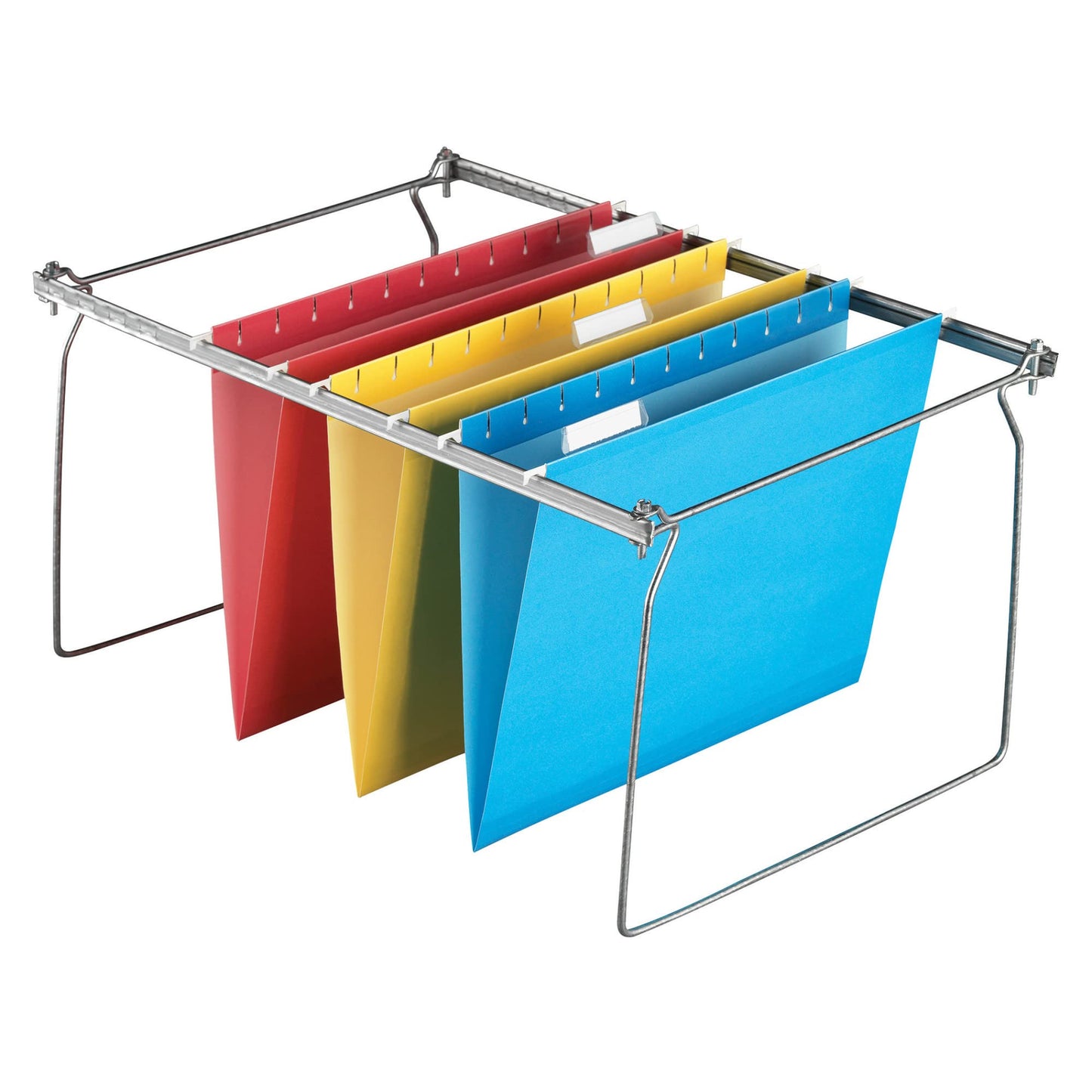 Office Depot� Brand File Frame Kit with 12 Hanging File Folders