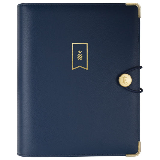 Emily Ley Simplified System Organizer Cover, 5 3/8" x 8 1/2", Navy