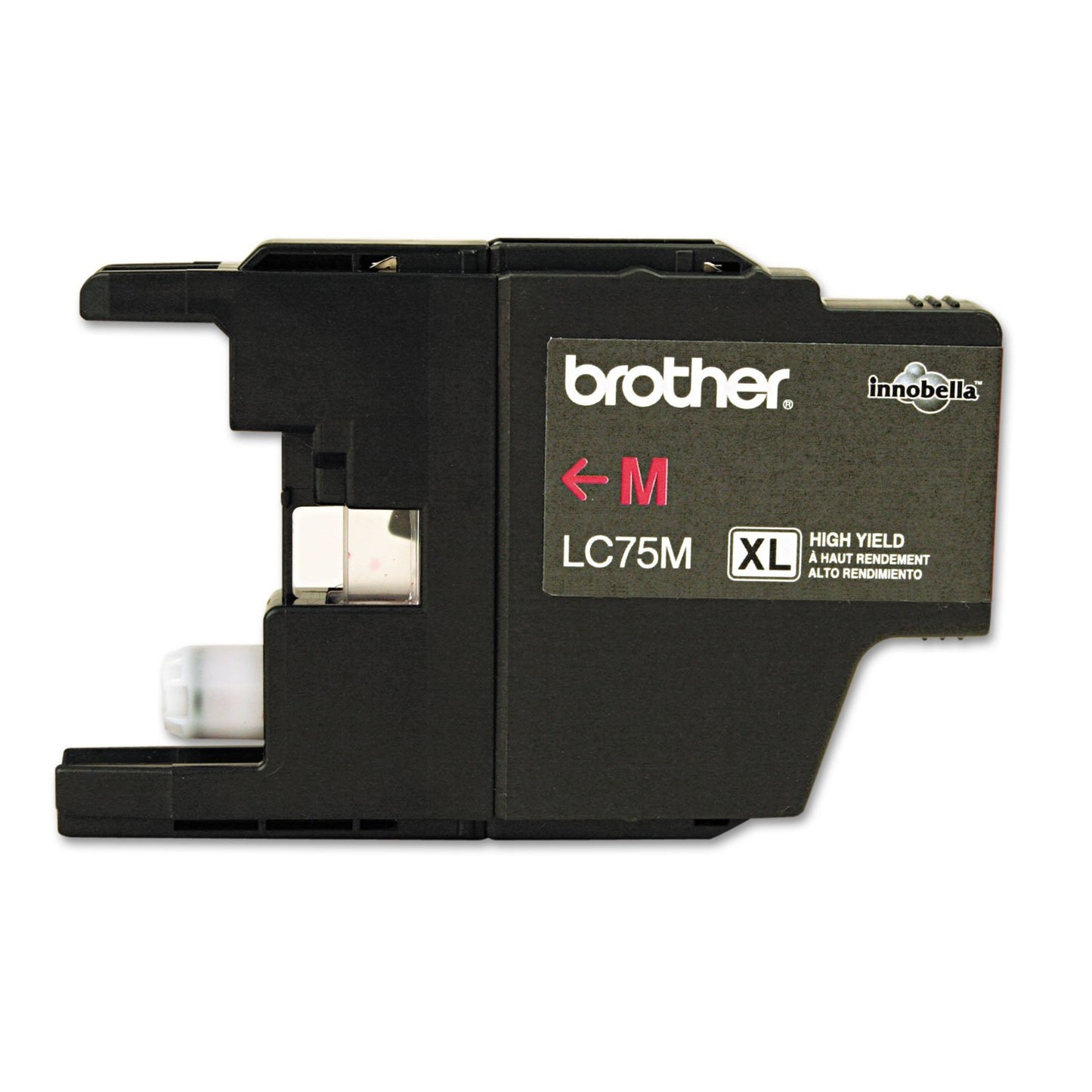 Brother® LC75M High-Yield Magenta Ink Cartridge (EXP 10/2023)