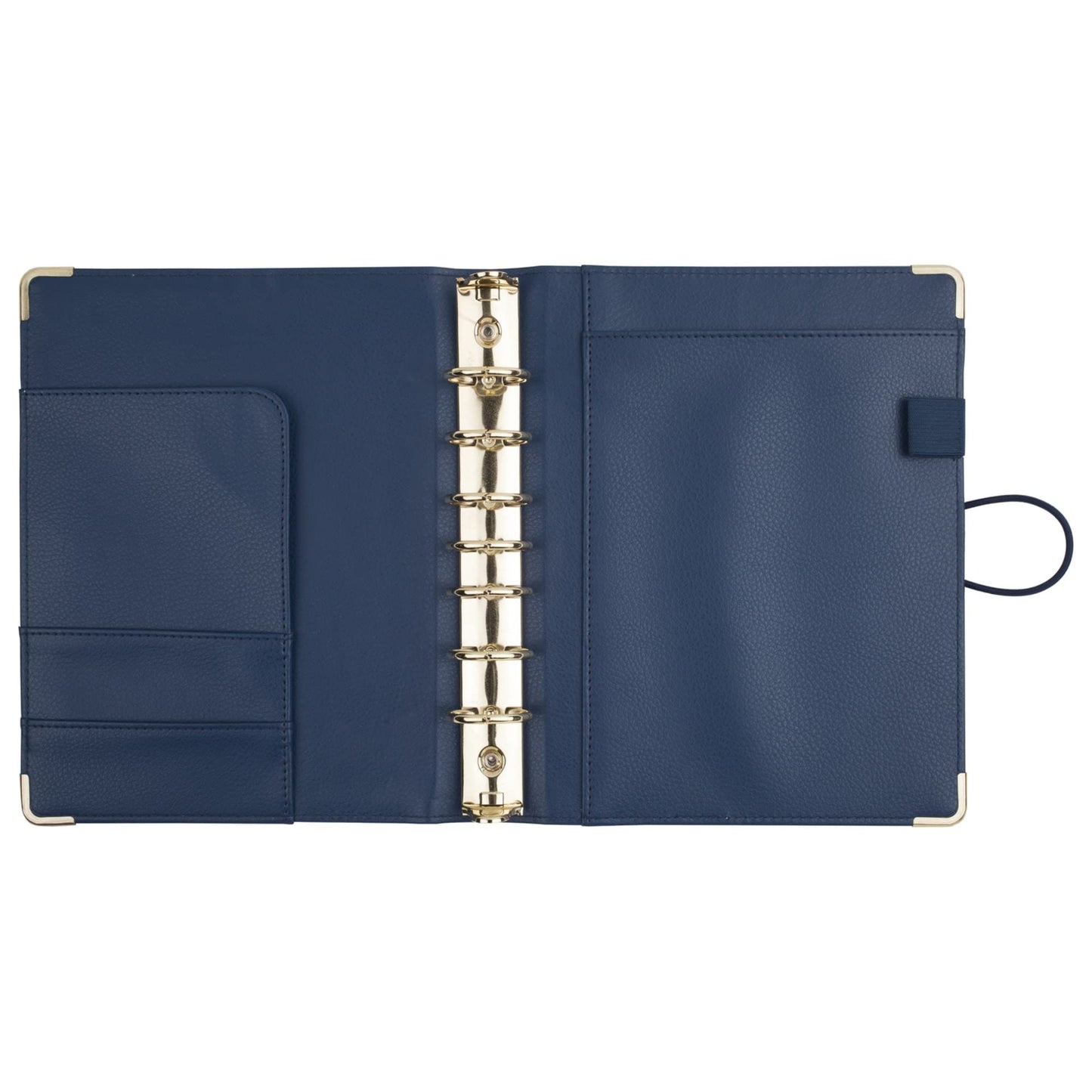 Emily Ley Simplified System Organizer Cover, 5 3/8" x 8 1/2", Navy