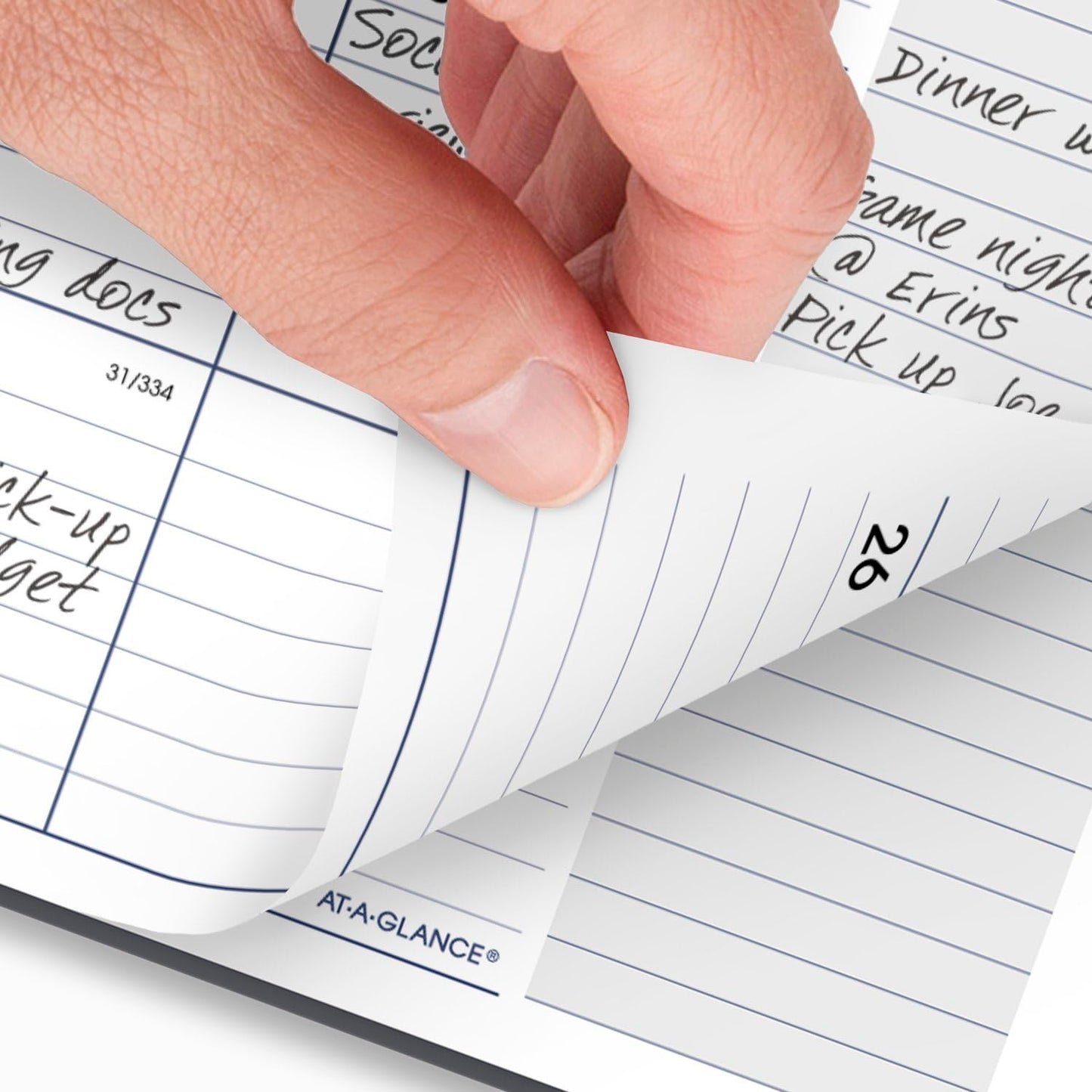 AT-A-GLANCE 2025 Planner, Monthly, 8-1/2" x 11", Large, DayMinder, Gray (GC4700725)
