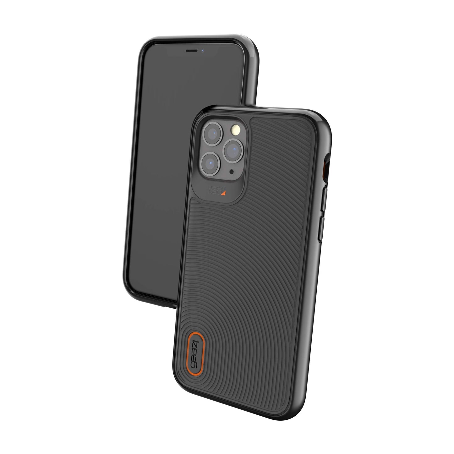 ZAGG Gear4 Battersea Compatible with iPhone 11 Pro Case, Advanced Impact Protection with Integrated D3O Technology Phone Cover - Black