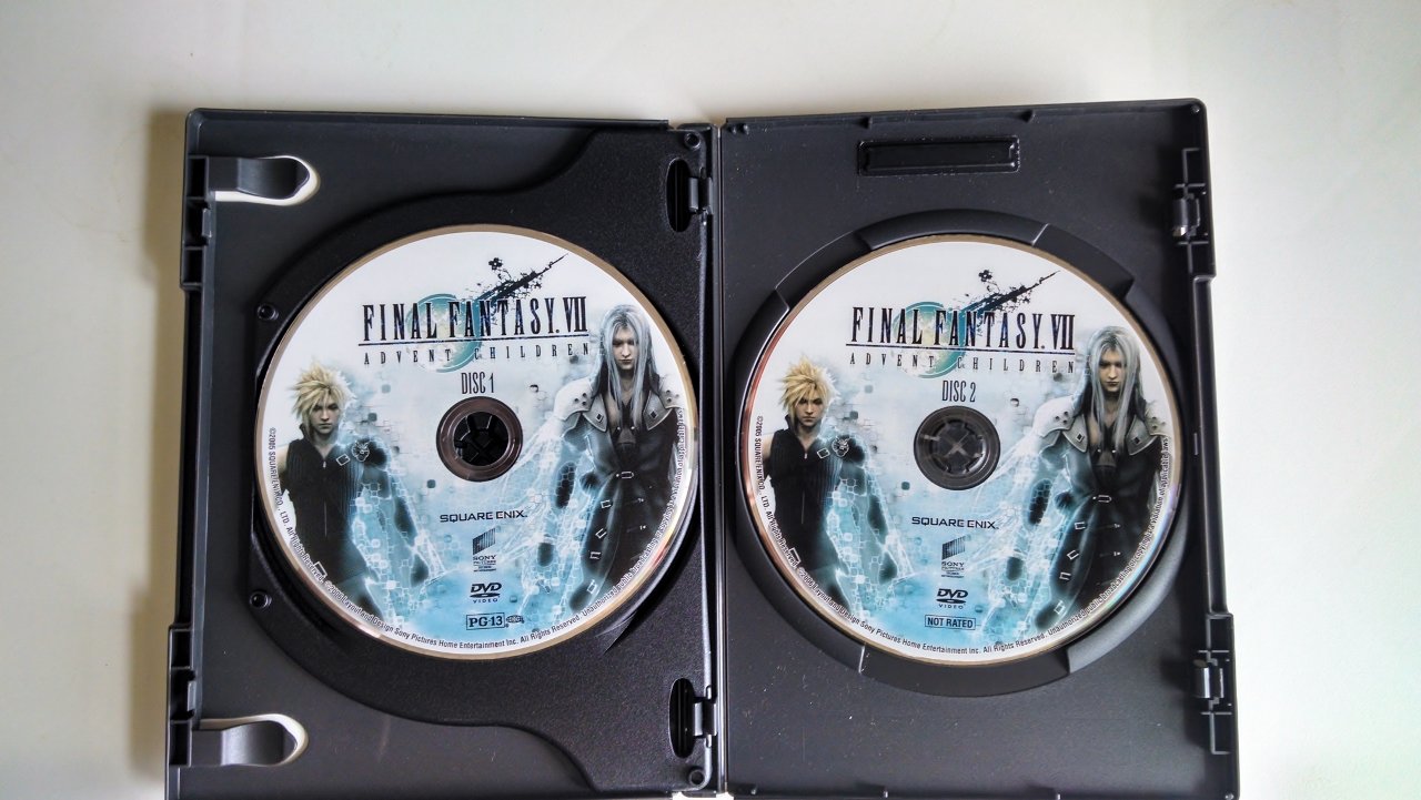 Final Fantasy VII - Advent Children (Two-Disc Special Edition)