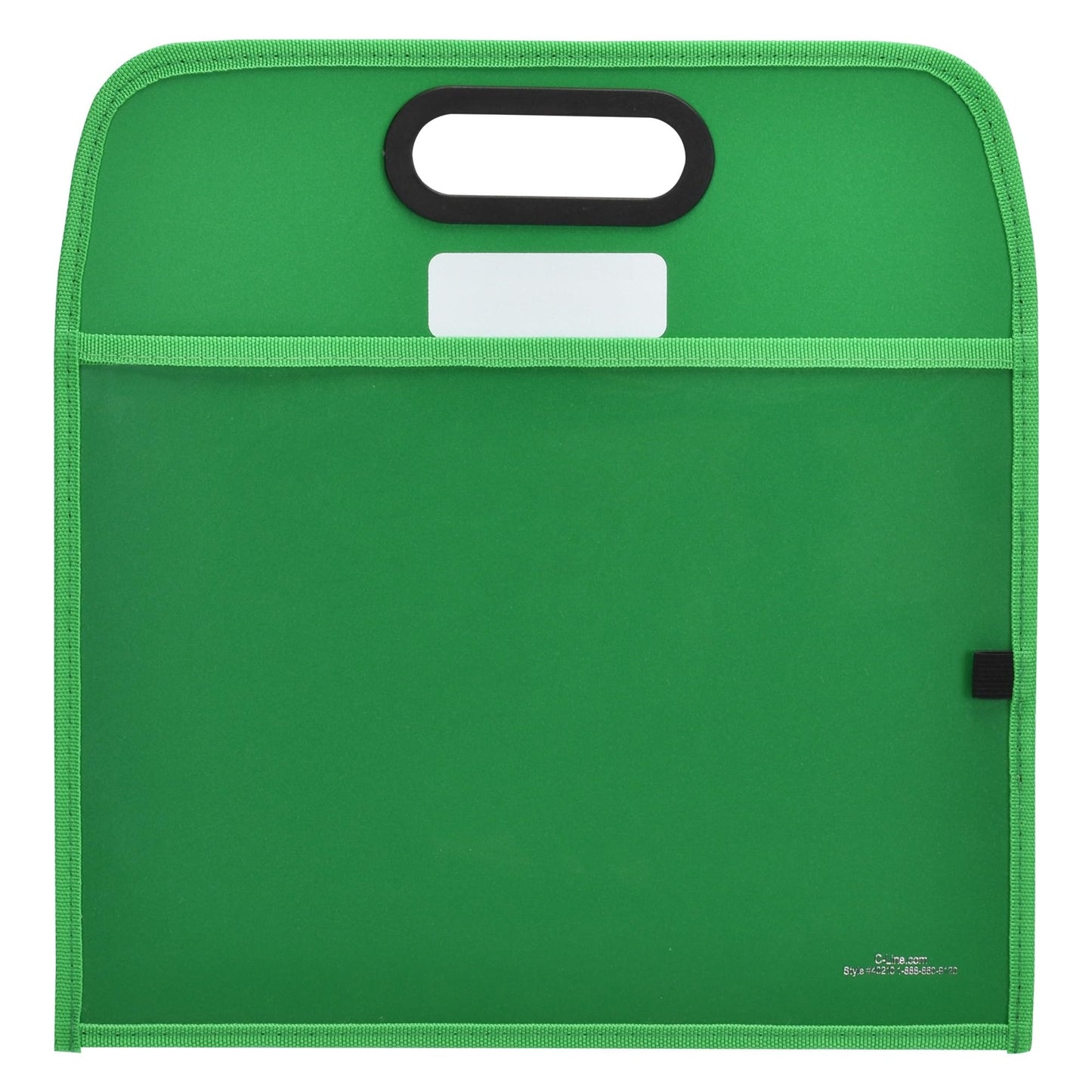 C-Line Reusable Dry-Erase Pocket, 8-1/2" x 11", Assorted Colors