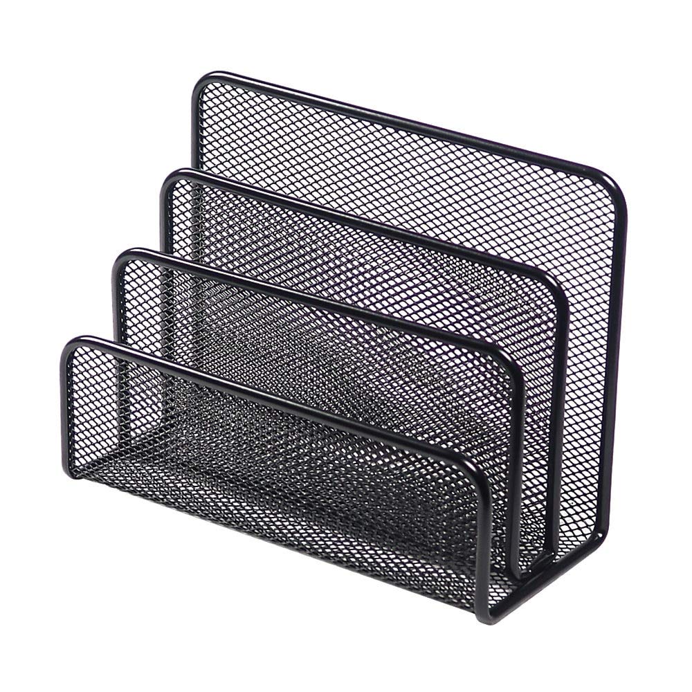 Brenton Studio� Metro Mesh Mini Sorter, Black