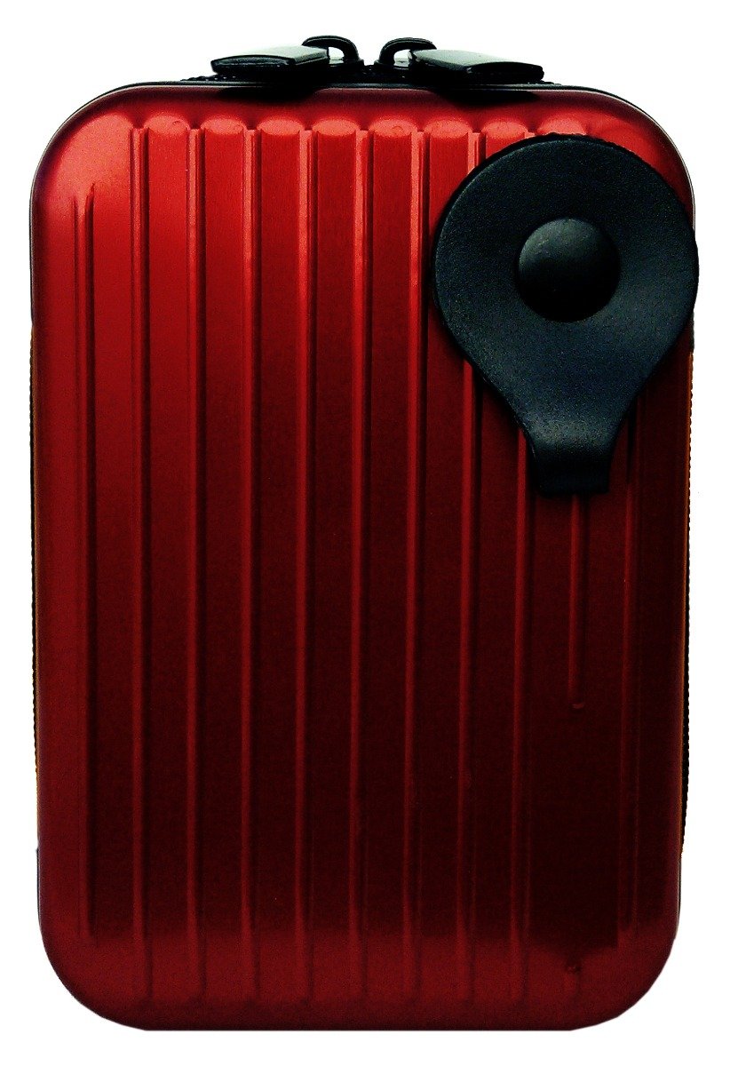 Vivitar Aluminium Case - Red