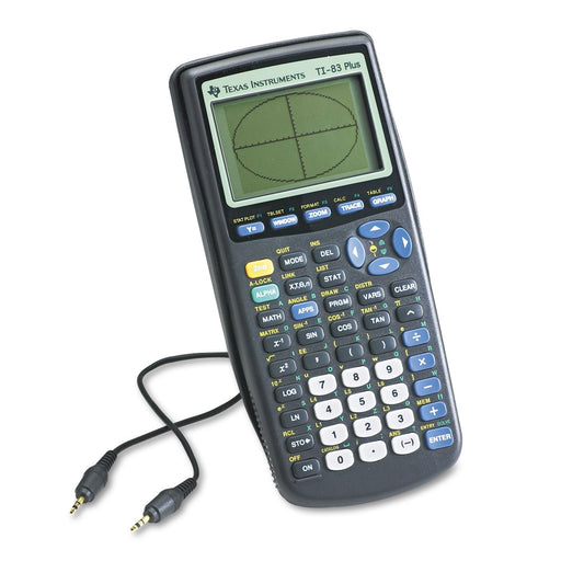 Texas Instruments TI-83 Plus Graphing Calculator