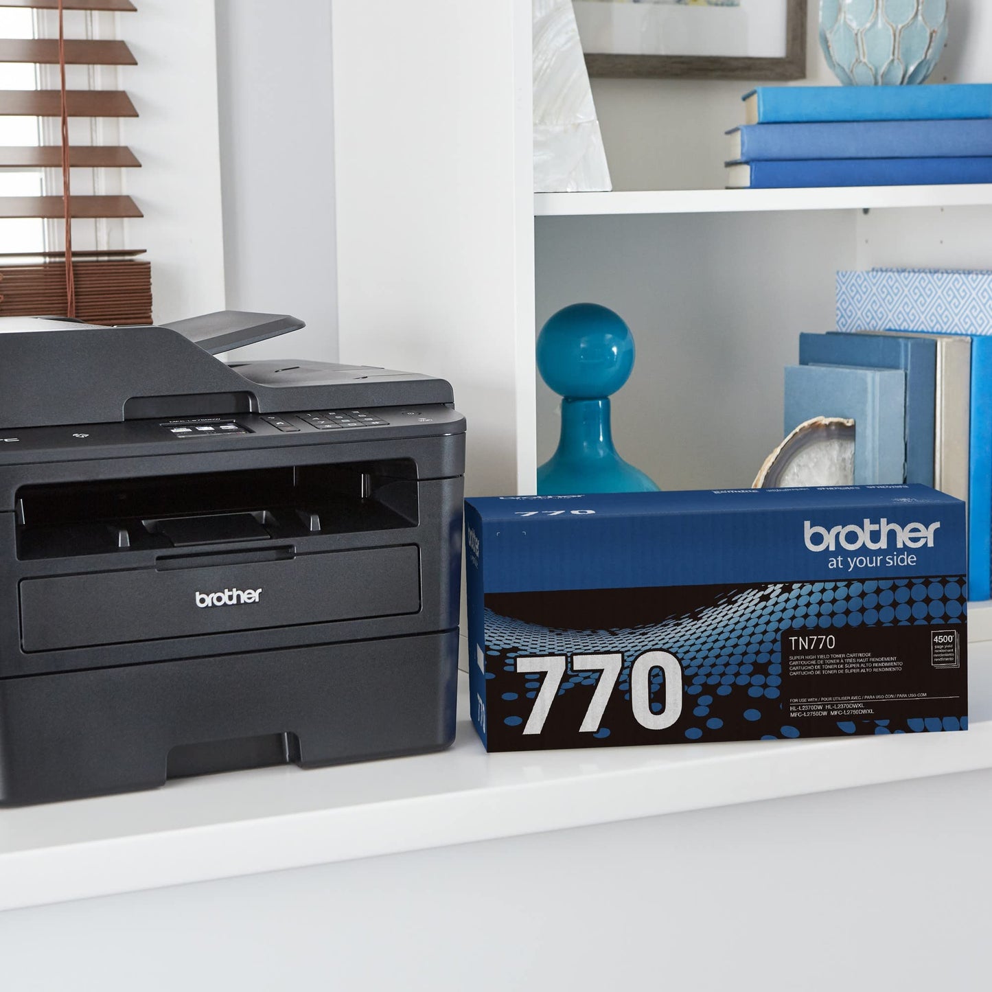 Brother TN770 Super High Yield Black Toner, 1 Size