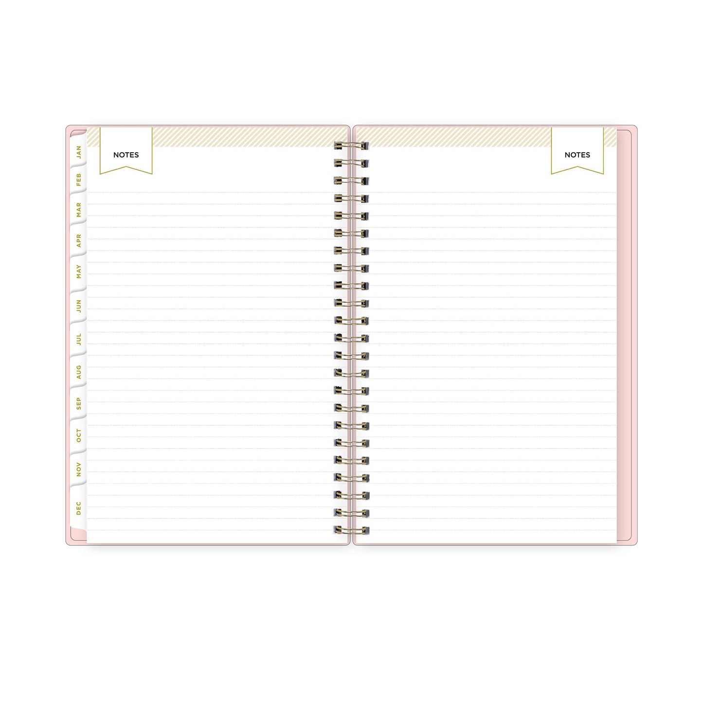 2024 Day Designer Weekly/Monthly Planning Calendar, 5" x 8", Blush, January to December