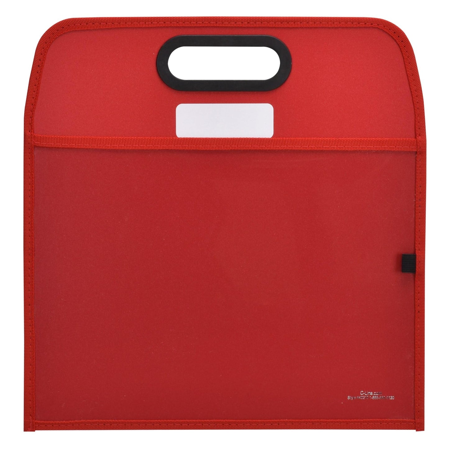 C-Line Reusable Dry-Erase Pocket, 8-1/2" x 11", Assorted Colors