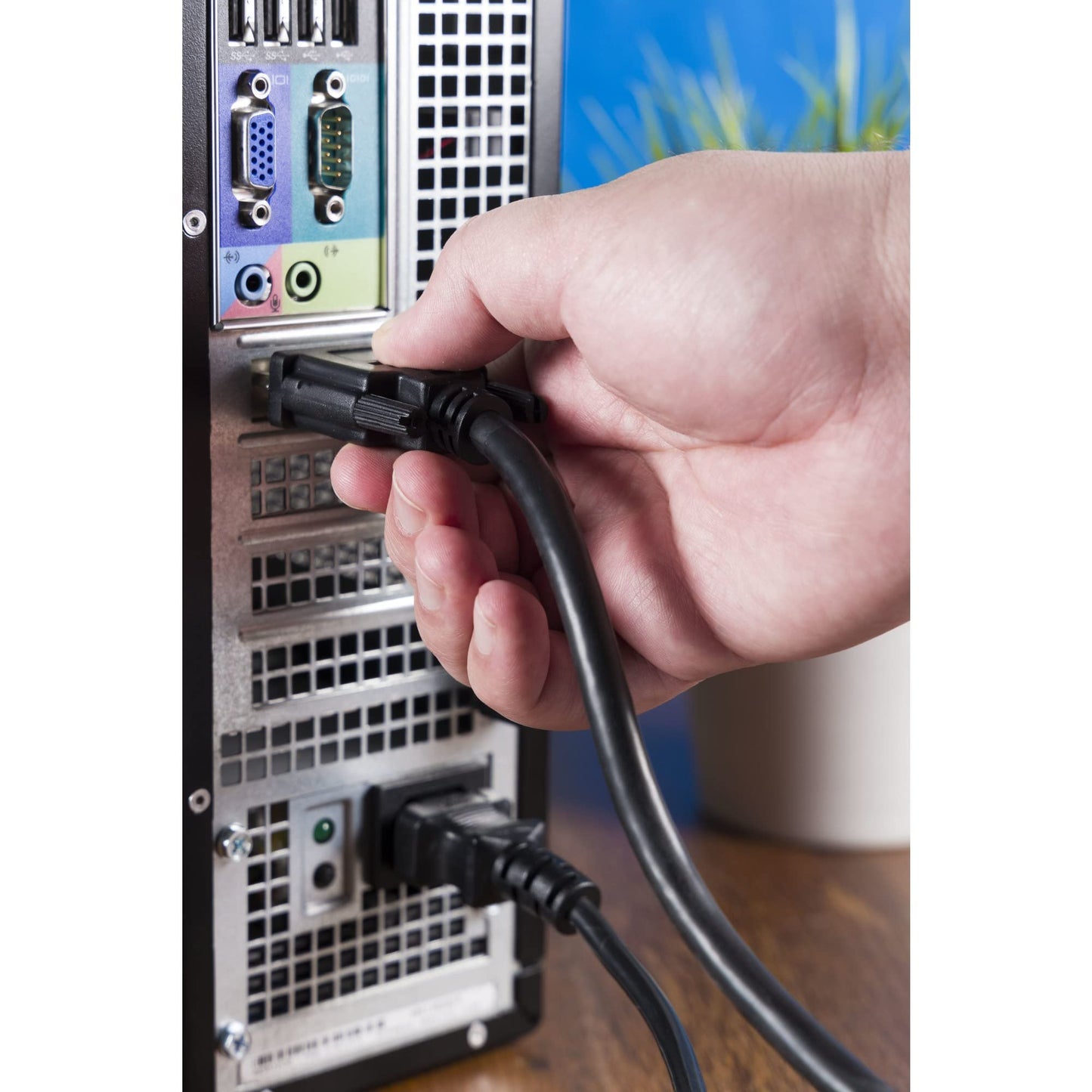 Ativa™ DVI Gold Dual-Link Monitor Cable, 10'