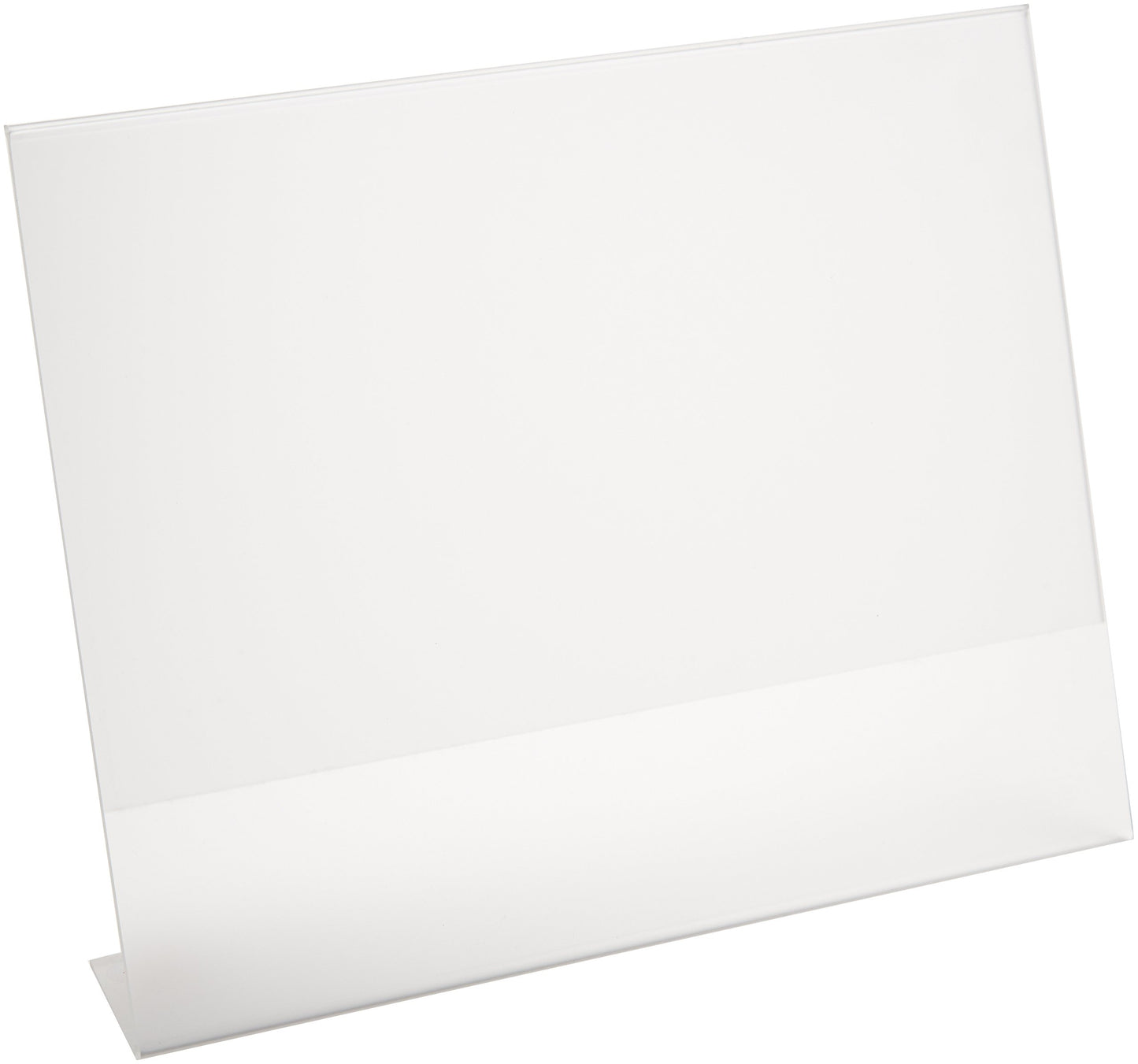 Deflect-O Anti-Glare Slanted Sign Holder (DEF876701)