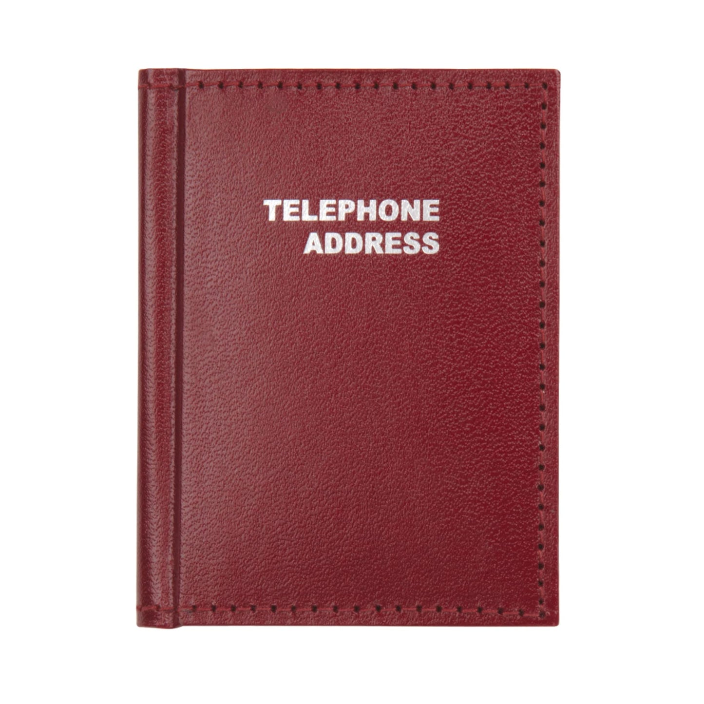 Office Depot Vinyl Small Pocket Telephone/Address Book, 3in. x 4, N20107728