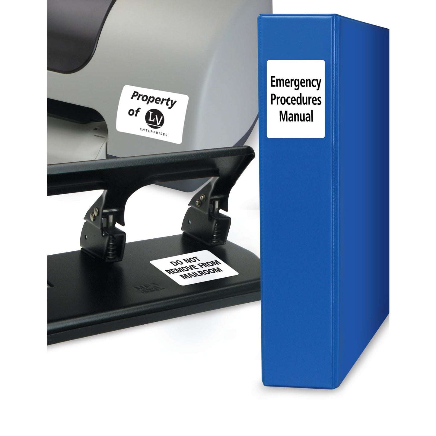Avery Laser Inkjet Printer Permanent ID Labels
