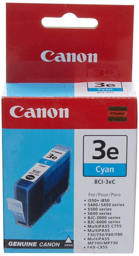 Canon BCI-3eC Cyan Ink Tank