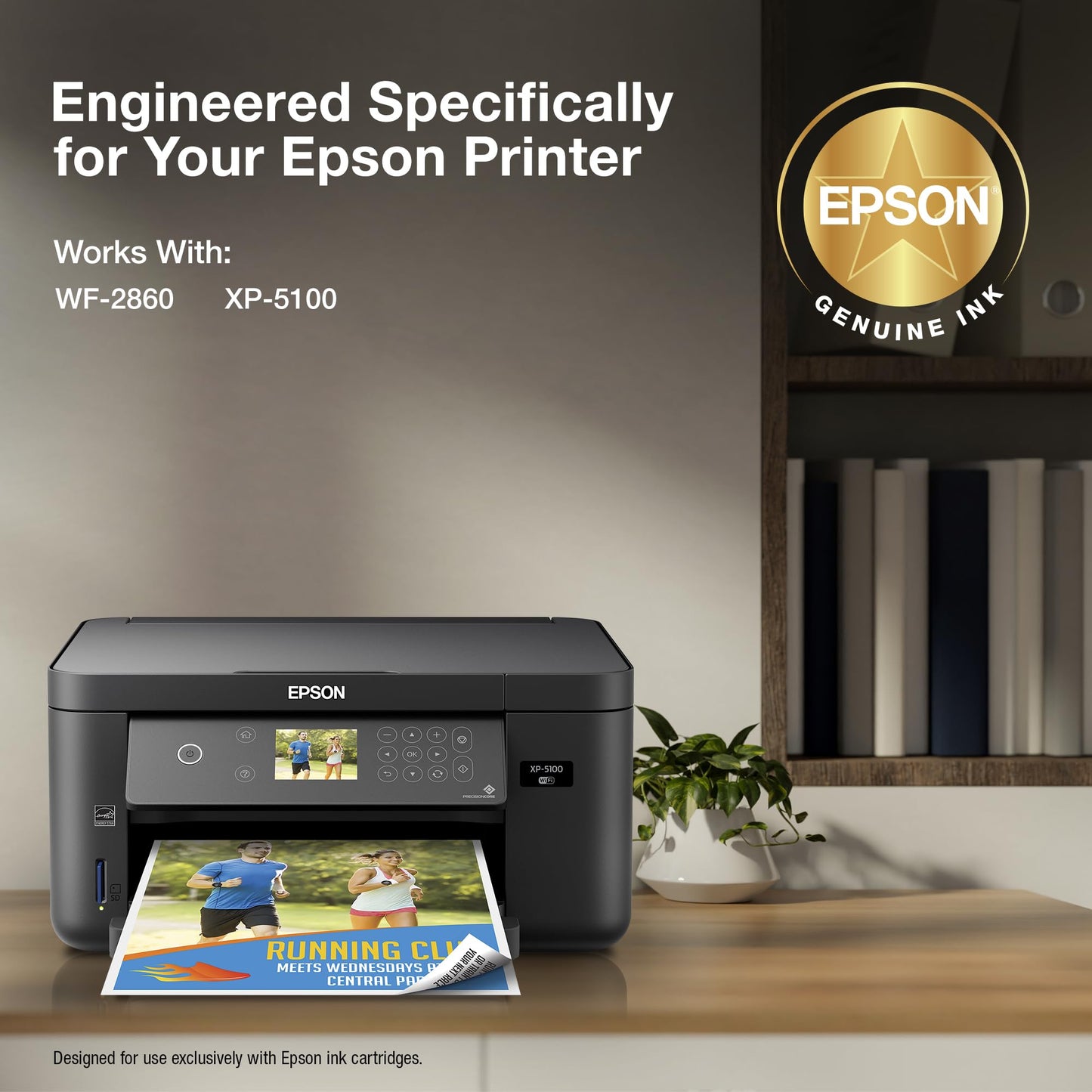 EPSON 202 Claria Ink Standard Capacity Yellow Cartridge (T202420-S) EXP 10.2023