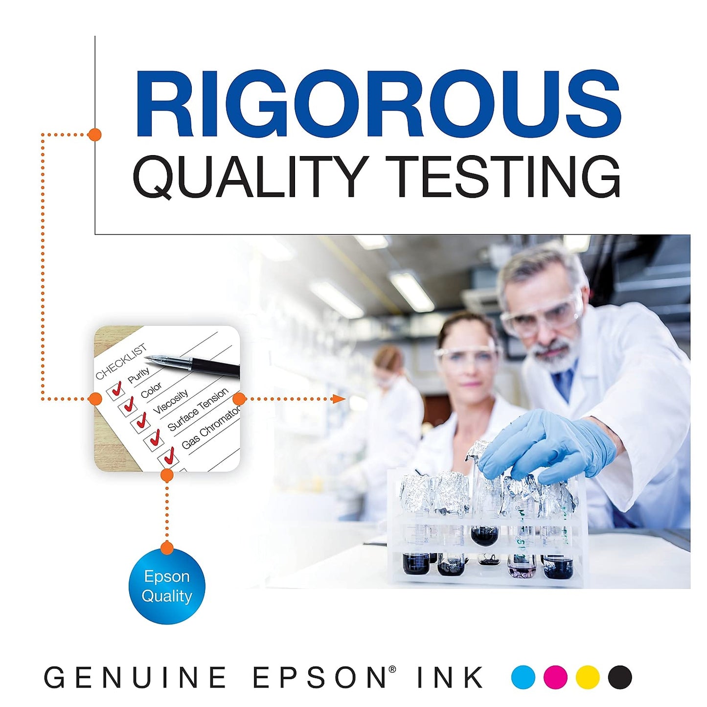 EPSON 125 DURABrite Ultra Ink Standard Capacity Color Combo Pack (T125520-S) Works with Stylus NX-125, NX-127, NX-130, NX-230, NX-420, NX-530, NX-625, WorkForce WF-320, WF-323, WF-325, WF-520