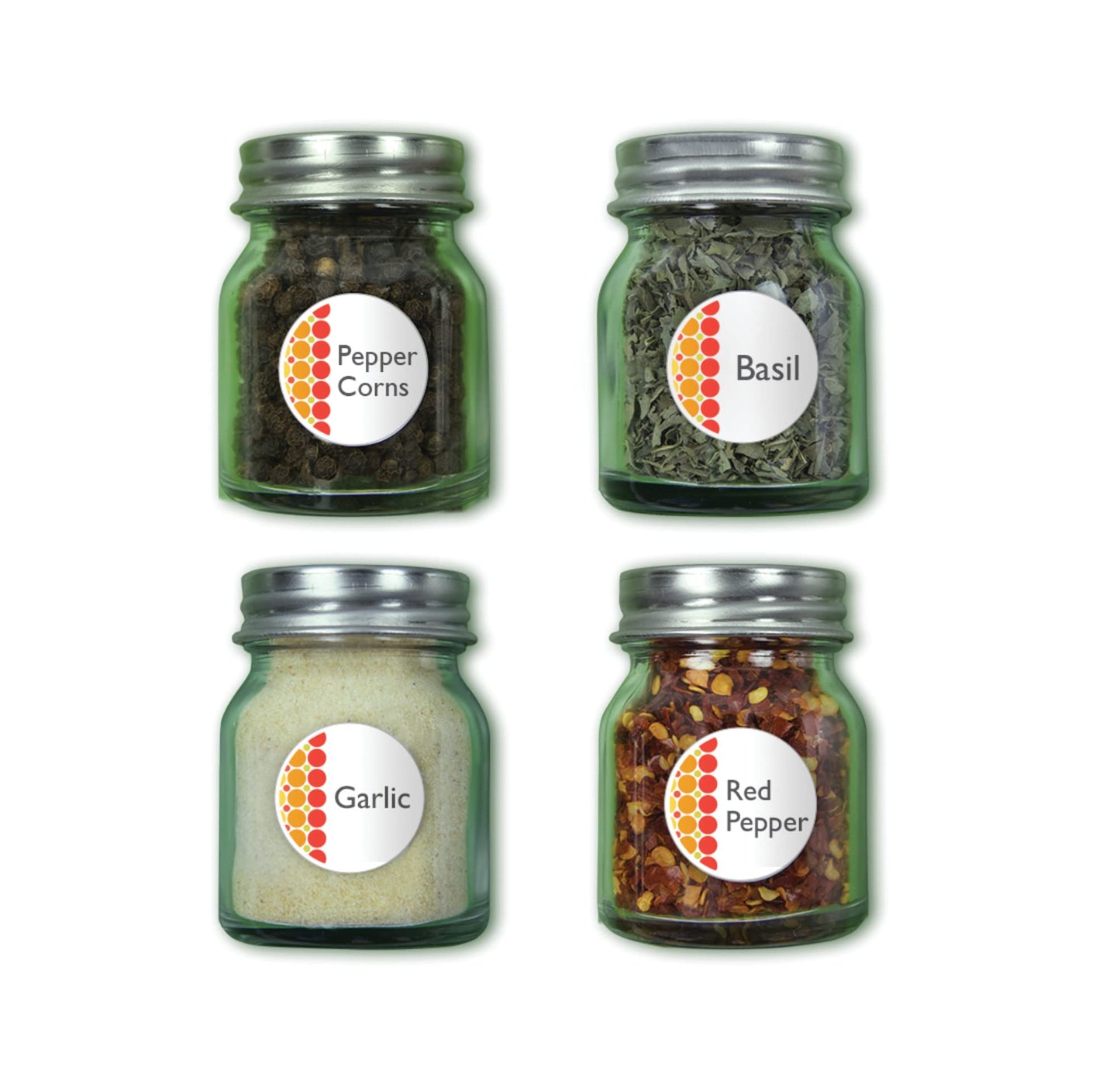 Avery Multiuse Removable 1" Round Labels with Sure Feed, 945 Small White Labels for Organization and Storage (6450)