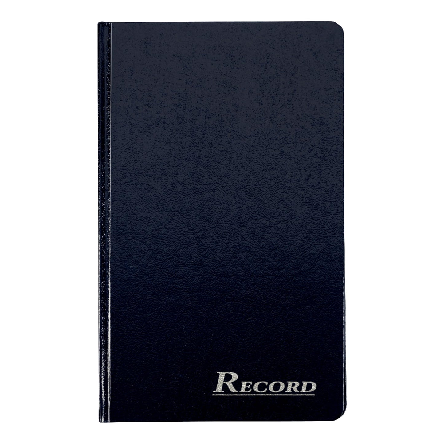 Adams Record Ledger, Hard Bound Textured Cover, 7.5 x 12.25 Inches, 150 Acid Free Pages, Navy (ARB712R1M)