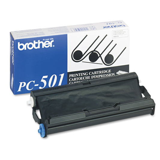 Brother® PC-501 Black Thermal Cartridge