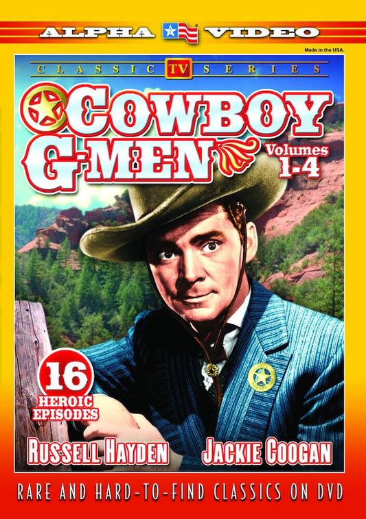 Cowboy G-Men - Volumes 1-4