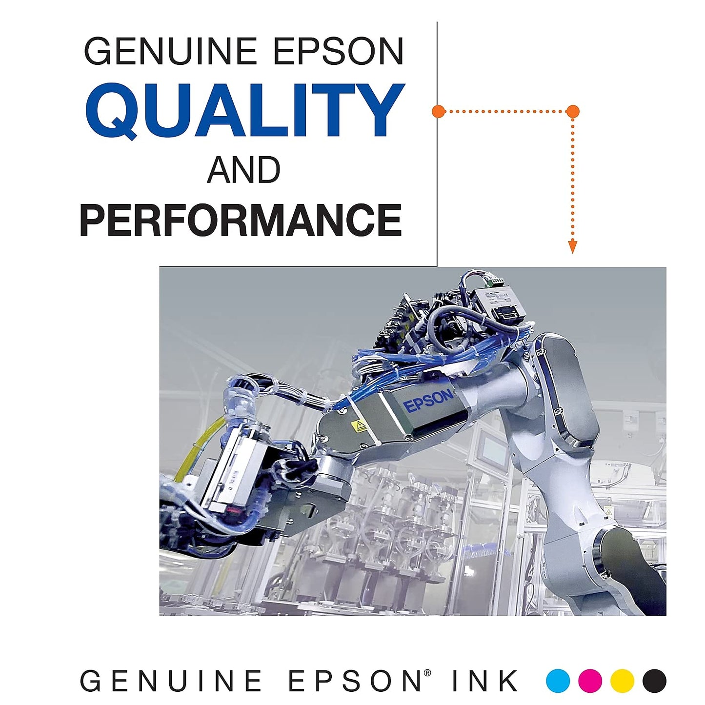 EPSON 125 DURABrite Ultra Ink Standard Capacity Color Combo Pack (T125520-S) Works with Stylus NX-125, NX-127, NX-130, NX-230, NX-420, NX-530, NX-625, WorkForce WF-320, WF-323, WF-325, WF-520
