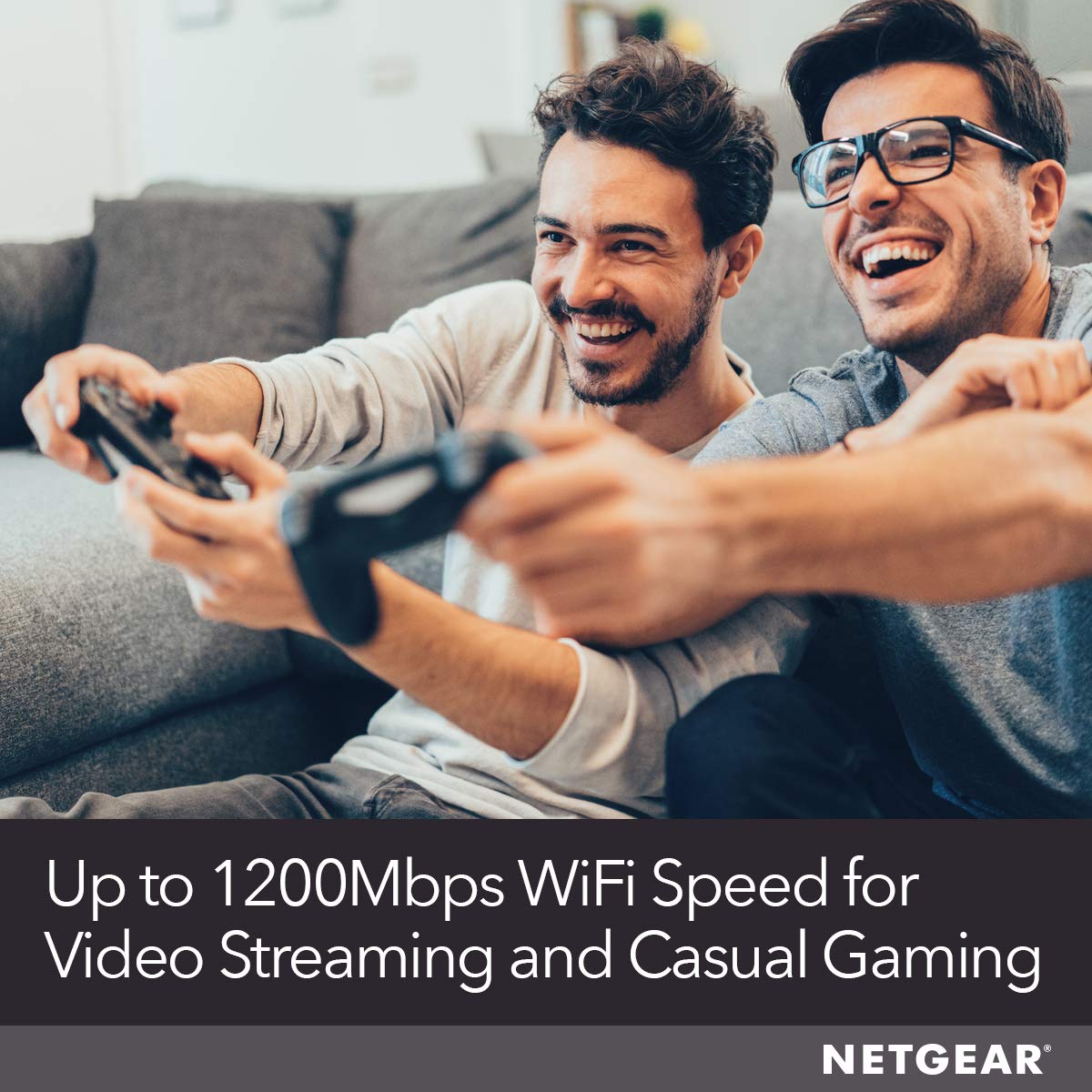 NETGEAR Cable Modem with Built-in WiFi Router (C6230) - Compatible with All Major Cable Providers incl. Xfinity, Spectrum, Cox - for Cable Plans Up to 400Mbps - AC1200 WiFi Speed - DOCSIS 3.0