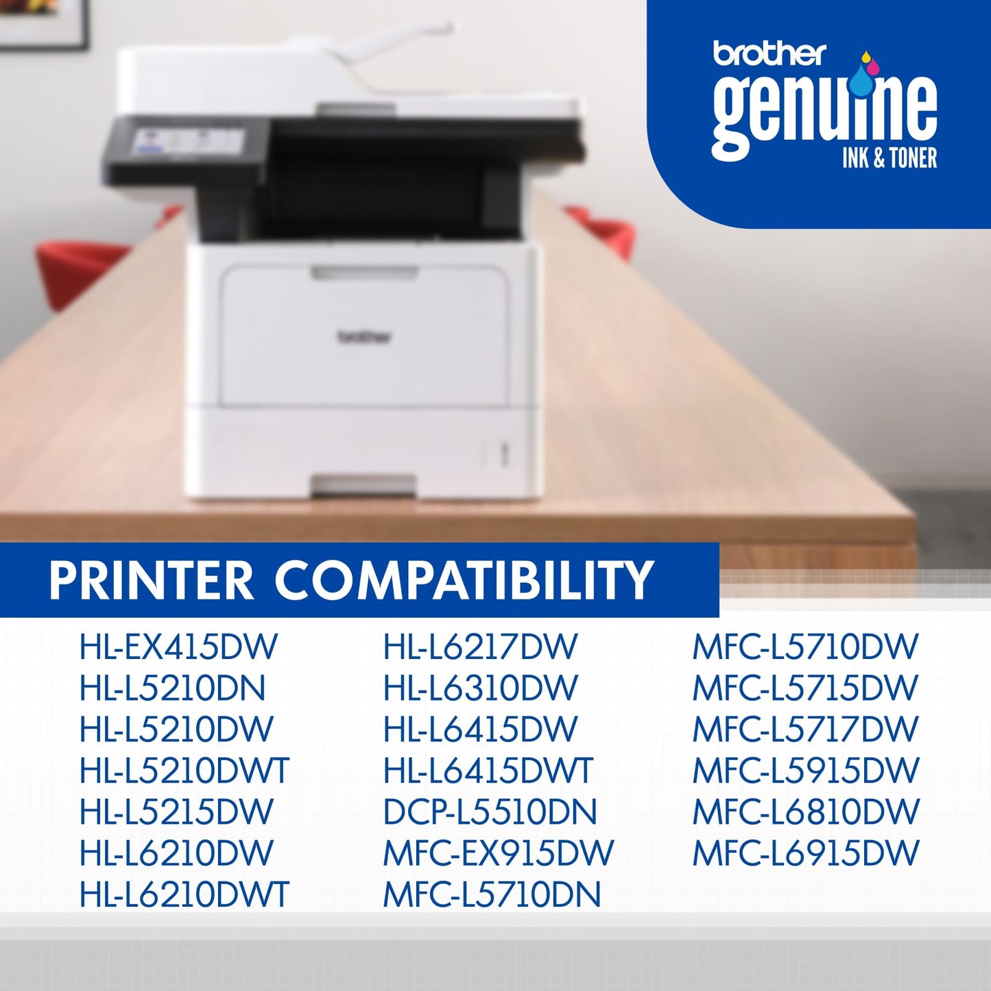 Brother Genuine TN920 Standard Yield Toner Cartridge, , HL-L5210DN, HL-L5210DW, HL-L5210DWT, HL-L5215DW, HL-L6210DW, HL-L6210DWT, HL-L6310DW,MFC-L6810DW