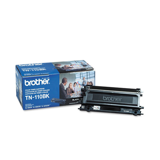 Brother TN110BK Toner Cartridge, Black
