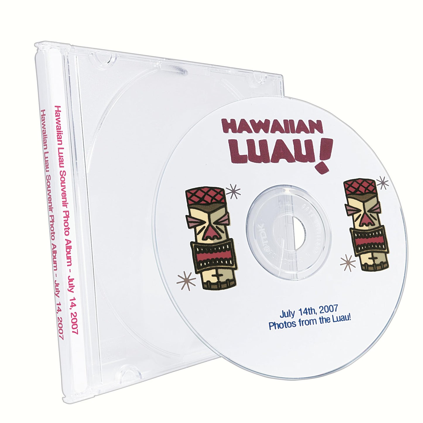 Avery CD Labels, Print to The Edge, Permanent Adhesive, Matte, 40 Face Labels & 80 Spine Labels (8692)