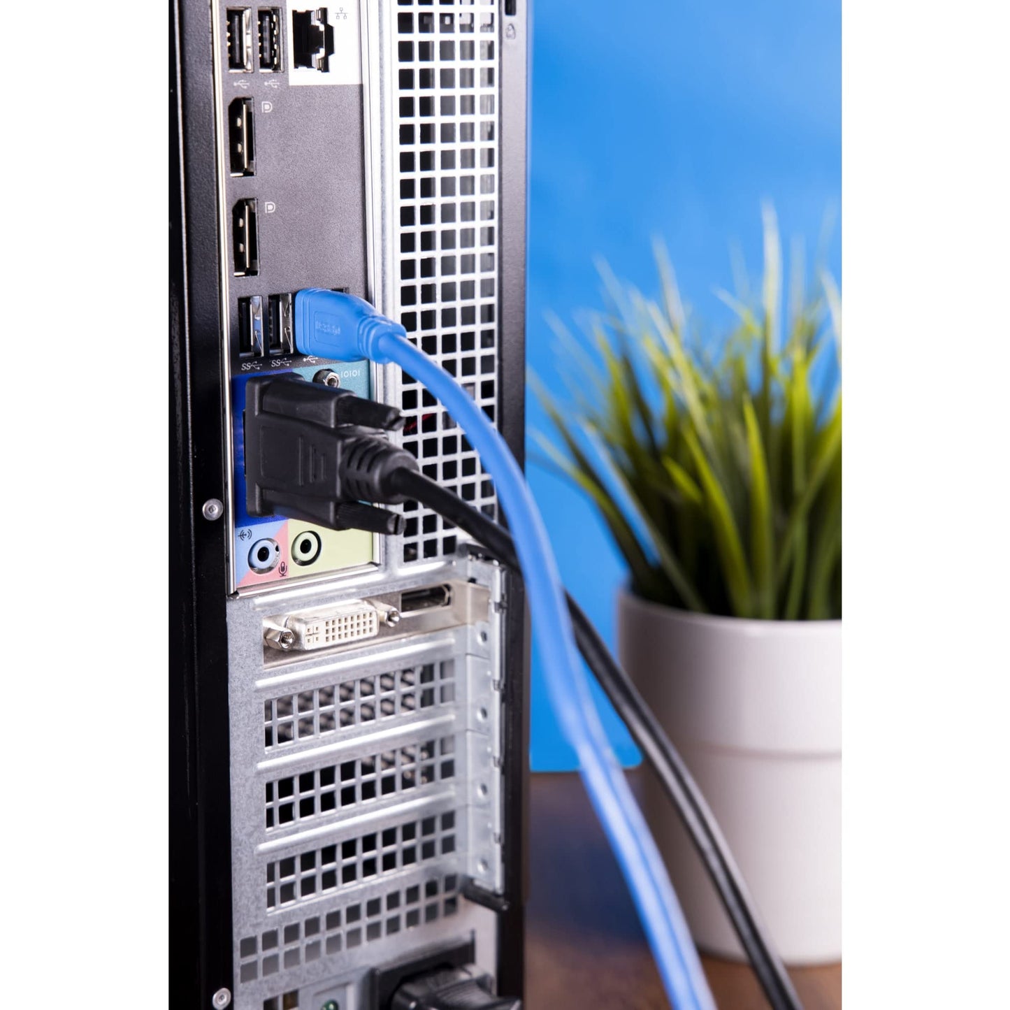 ATIVA™ VGA Monitor Extension Cable, 10'