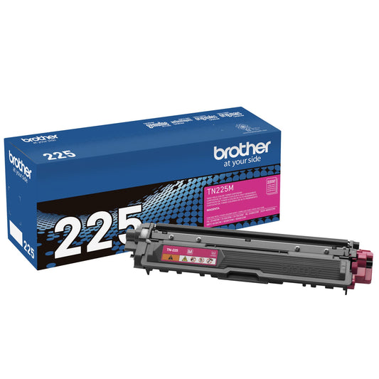 Brother Printer TN225M High Yield Magenta Toner Cartridge