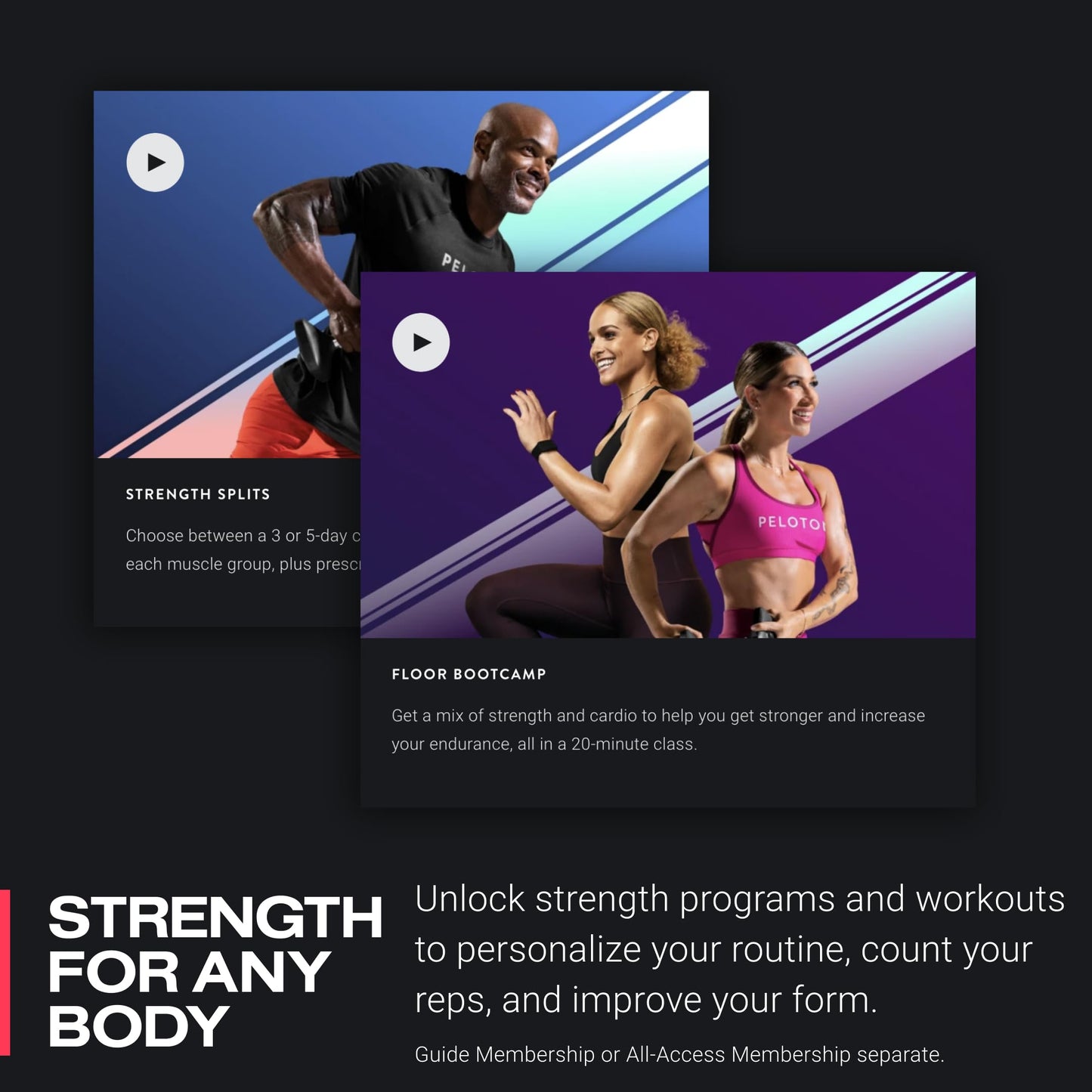 Peloton Guide AI-Powered Personal Strength Training Device For Your TV, with